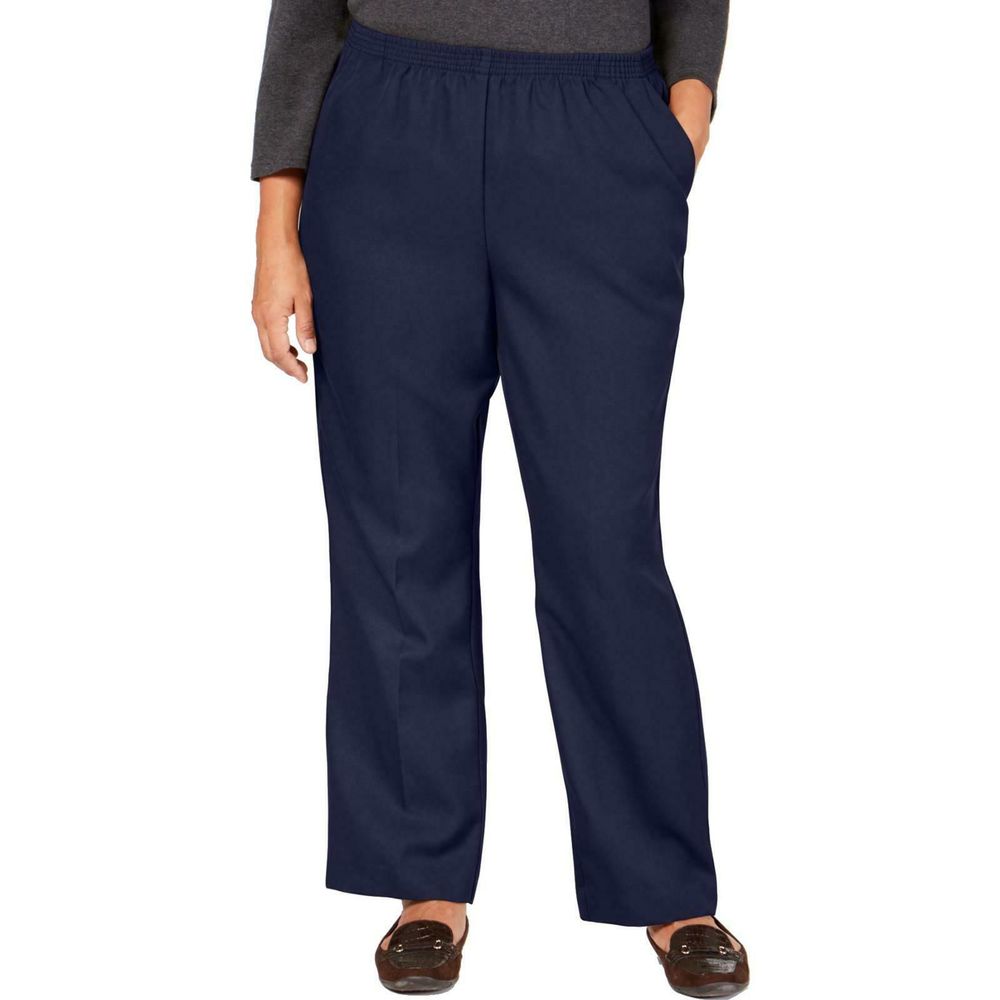 NWT Karen Scott Comfort Waist Short Length Pants